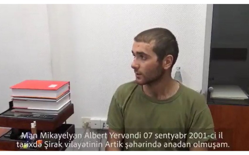 Erməni əsir: Hərbi hissədə kürd əsilli muzdlular da olmaqla 1 500 nəfər var idi