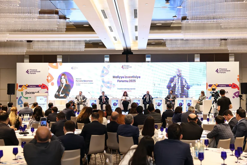 Maliyyə İnvestisiya Forumu uğurla yekunlaşıb!