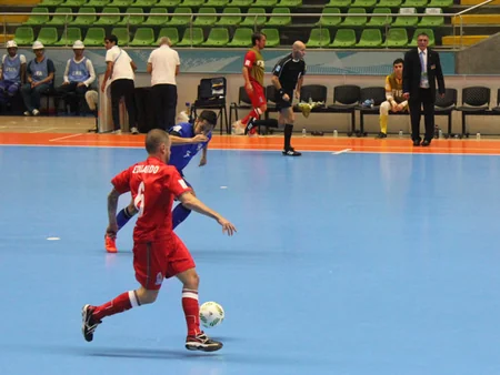 Azərbaycanın futzal millisi DÇ-2016-nın 1/4 final mərhələsinə yüksəlib