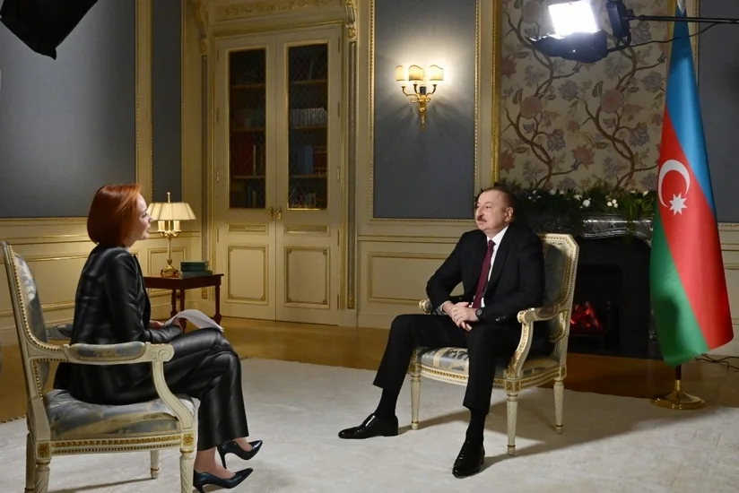 İlham Əliyev: Yerevanda faşistlərin əlaltısı Qaregin Ter-Arutyunyana altı metr hündürlüyündə heykəl qoyulması yolverilməzdir