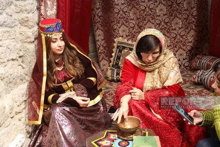 İçərişəhərdə “Ənənəvi Novruz” adlı festival keçirilib