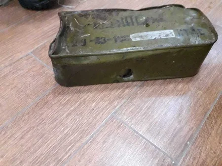 Qazaxda 8356 patron tapılıb