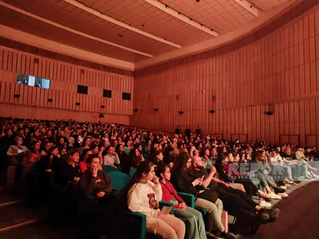 Opera studiyasında Beynəlxalq Qadınlar Gününə həsr olunmuş konsert keçirilib