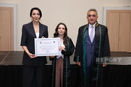 Vəkilliyə namizədlərin andiçmə mərasimi keçirilib
