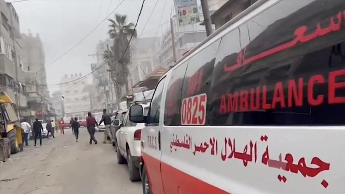 Qəzzada ölənlərin sayı 43,8 min nəfəri keçib