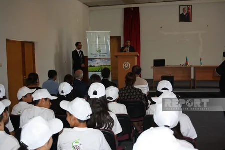Cəlilabadda Rəqəmsal aqronomlar şagird düşərgəsi layihəsinin açılış mərasimi keçirilib