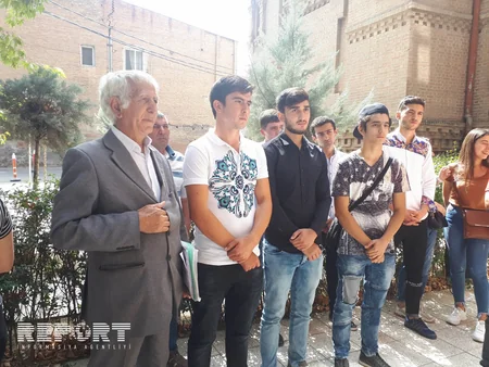 Azerbaijani applicants failing to enter universities in Georgia stage protest