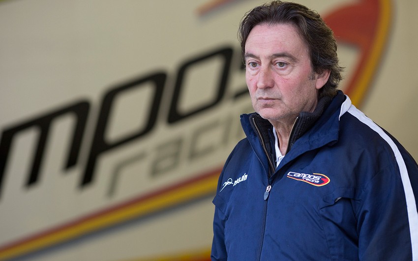 Former F1 driver Adrian Campos dies aged 60