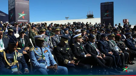 Zakir Həsənov Mərakeş Aviaşou 2024 sərgisinin açılışında iştirak edib