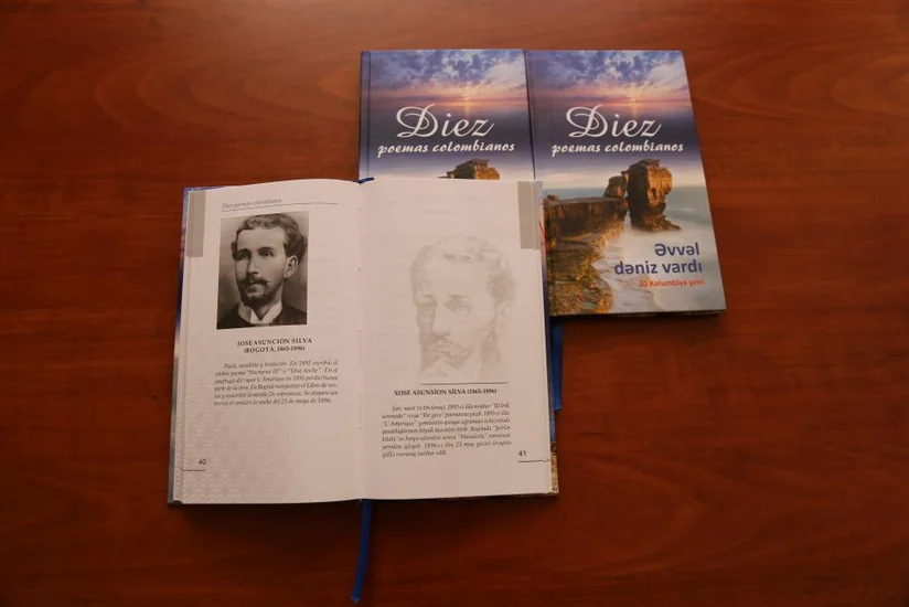 Azərbaycanda ilk dəfə ​Kolumbiya poeziyası antologiyası nəşr edilib