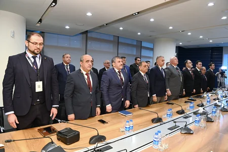 SOCAR-da neft sənayesi obyektlərində təhlükəsizliyin təşkilinə dair seminar keçirilib