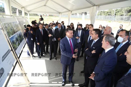 İtaliya-Azərbaycan Universitetinin təməlqoyma mərasimi keçirilib