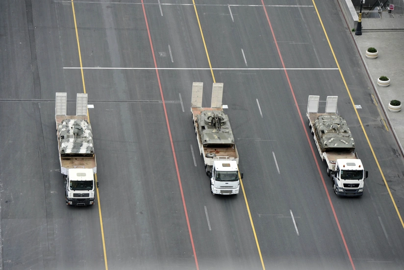 SIPRI: 94% армянского импорта вооружений приходится на Россию, 64% азербайджанского - на Израиль