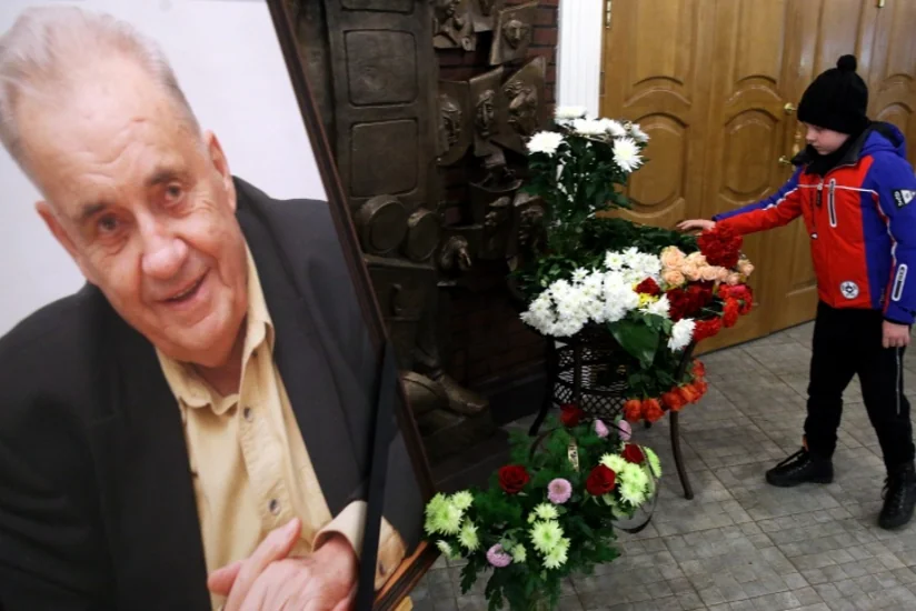 Moskvada SSRİ xalq artisti Eldar Ryazanovla vida mərasimi başlayıb