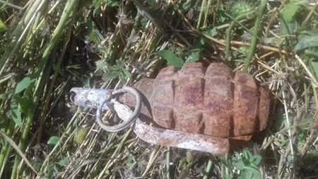 Tərtərdə əl qumbarası tapılıb