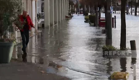 Разлив Рейна создал ряд проблем в Германии