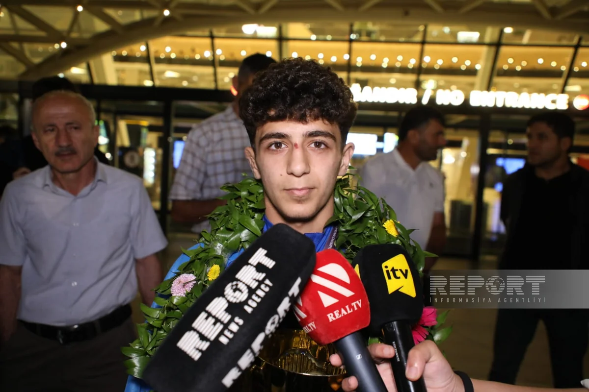 Rəvan Həsənzadə: Avropa çempionu olmaq çox qürurvericidir