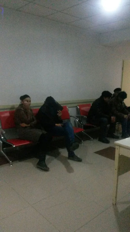 Xudat şəhər sakini öz qaynı tərəfindən döyülüb - FOTO