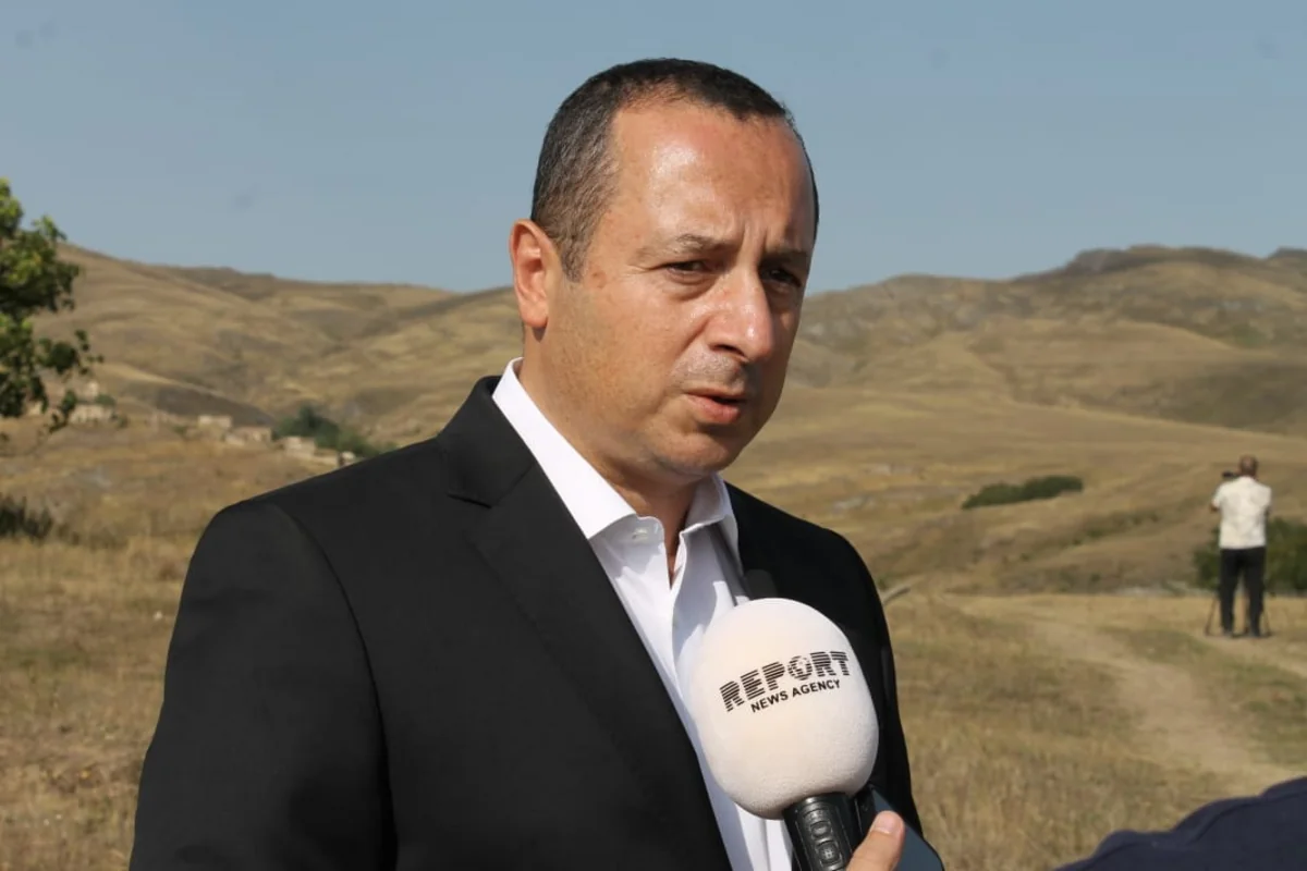 Chingiz Asgarov: ECHR rejected Armenia's complaint about Farrukh height