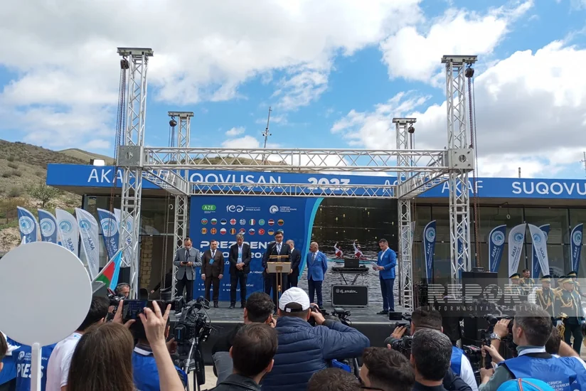 Suqovuşanda “Prezident Kuboku-2023” beynəlxalq reqatasının rəsmi açılışı olub