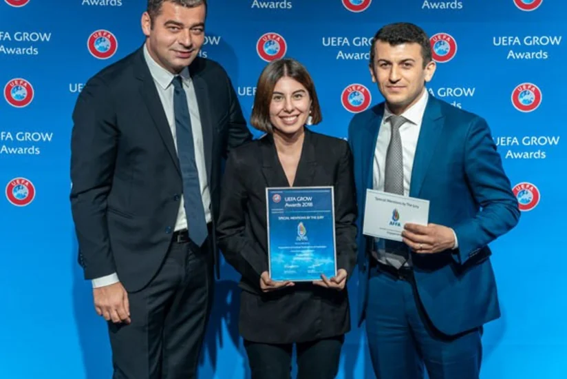 UEFA “Niyə də yox?!” layihəsinə xüsusi mükafat verib
