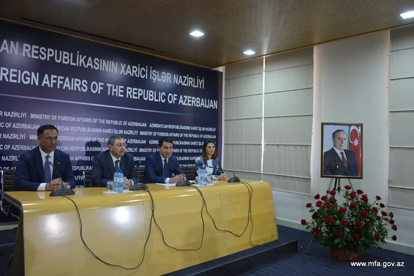 XİN-də Ulu öndər Heydər Əliyev və Azərbaycanın xarici siyasəti mövzusunda tədbir keçirilib