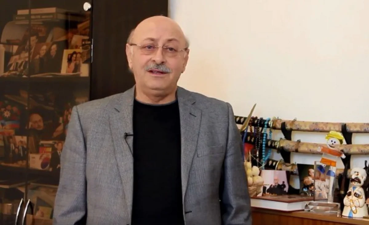 Умер народный артист Азербайджана