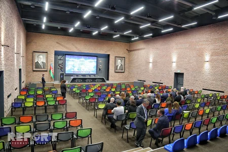 ADBTİA-da aparılan yenidənqurma işlərinin geniş təqdimatı keçirilib - FOTO