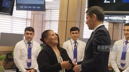 DOST mərkəzlərində 2 milyonuncu vətəndaşa xidmət göstərilib