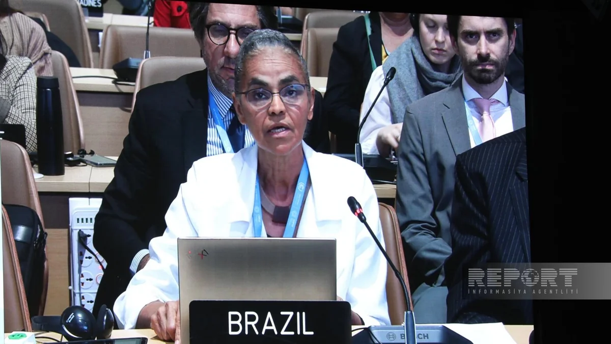 Marina Silva: COP30-un uğurlu keçirilməsi üçün Bakıdakı COP29-da səyləri birləşdirmək lazımdır