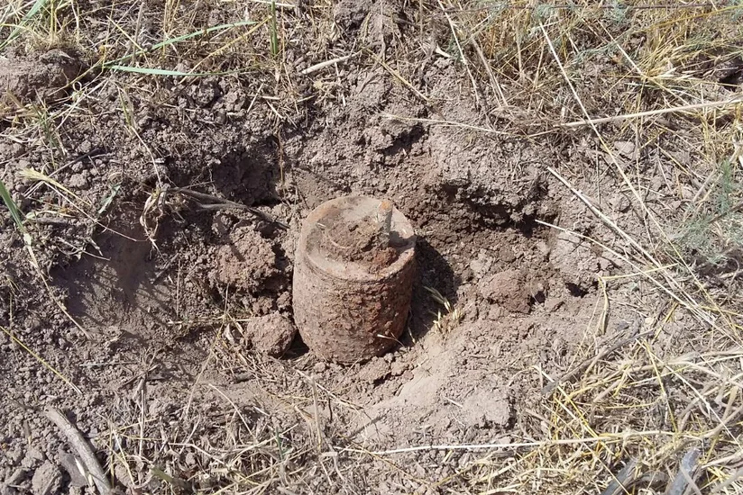 Cocuq Mərcanlıda piyada əleyhinə mina aşkar edilib