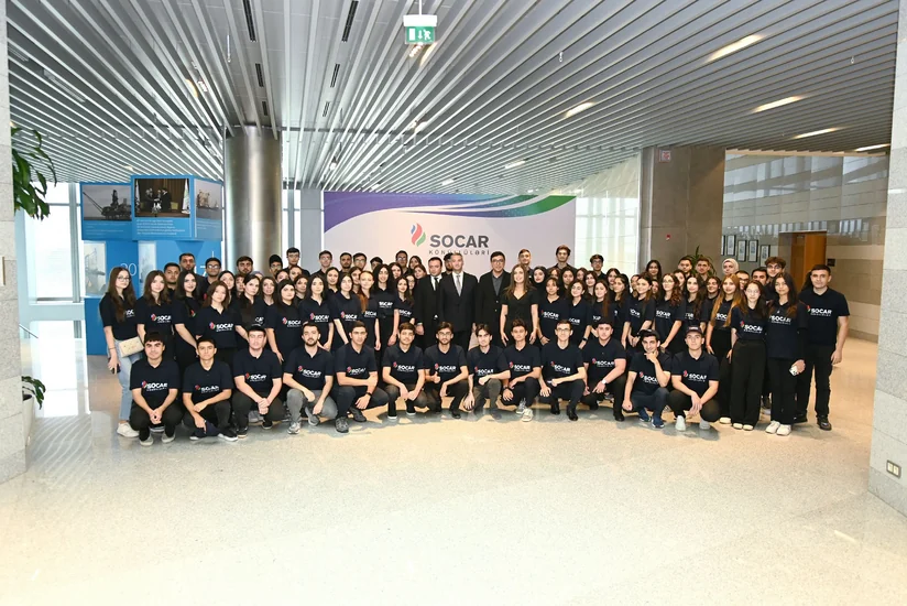 SOCAR rəsmisi: “Könüllülər şirkətin bütün təşəbbüslərində yaxından iştirak edirlər”