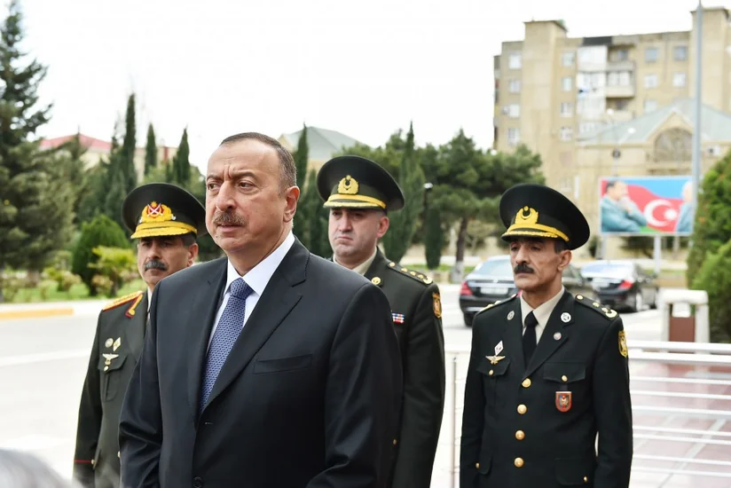 Ильхам Алиев: Мы сражаемся на своих землях