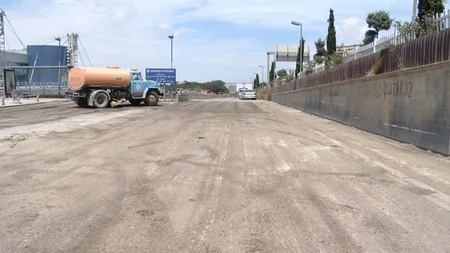 Bakı Avtovağzalı Kompleksi ərazisində bərkitmə işləri yekunlaşıb - VİDEO - FOTO