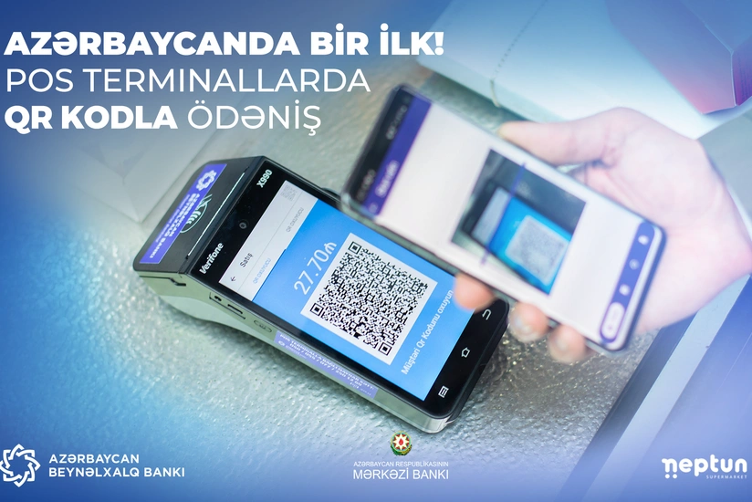 Azərbaycan Beynəlxalq Bankı kartsız ödəmə sistemini istifadəyə verib