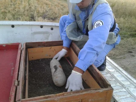 Ötən ay ANAMA 38 PHS və 1 ədəd tank əleyhinə mina aşkarlayaraq zərərsizləşdirib