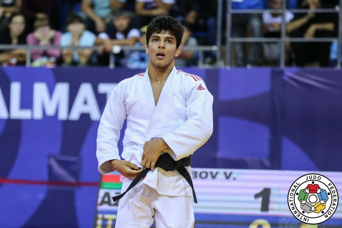 Dünya çempionatı: Azərbaycan cüdoçusu gümüş medal qazanıb