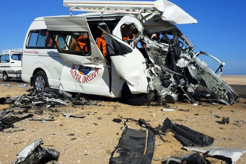 Misirdə yol qəzasında 12 nəfər həlak olub
