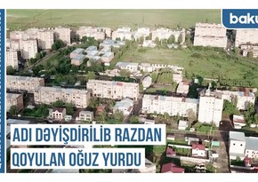 Qərbi Azərbaycan Xronikası: Adı dəyişdirilib Razdan qoyulan Oğuz yurdu