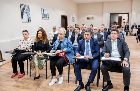 Dəmiryolçuların peşəkarlığının artırılması üzrə seminar keçirilib - REPORTAJ