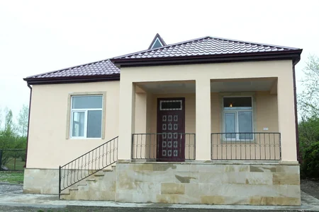 ​Oğuz və Şəkidə Qarabağ müharibəsi əlilləri və şəhid ailələrinə mənzillər verilib