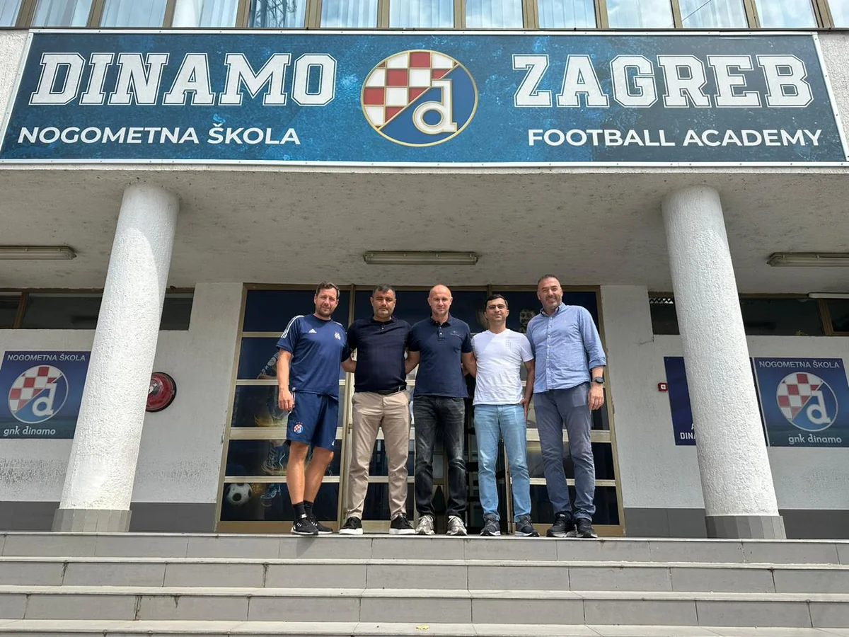 Qarabağ akademiyasının nümayəndələri Zaqrebdə görüşlər keçiriblər