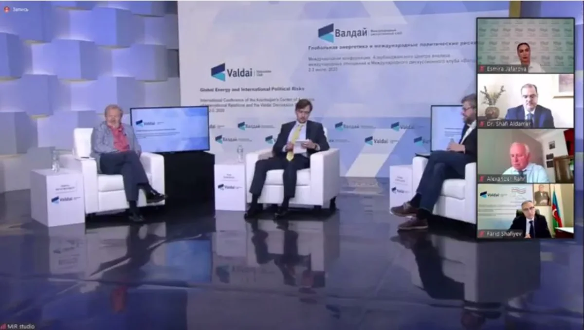 BMTM və “Valday” Beynəlxalq Diskussiya Klubu videokonfrans təşkil edib