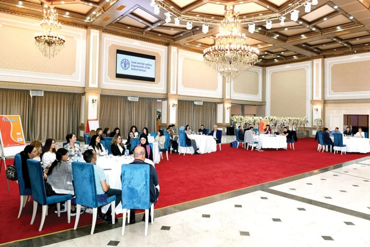 Делегация ФАО посетила Нахчыван