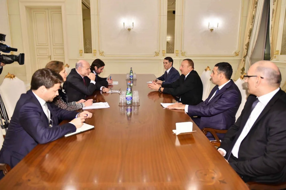 Prezident İlham Əliyev Fransanın Xarici İşlər və Beynəlxalq İnkişaf Nazirliyinin dövlət katibini qəbul edib - ƏLAVƏ OLUNUB