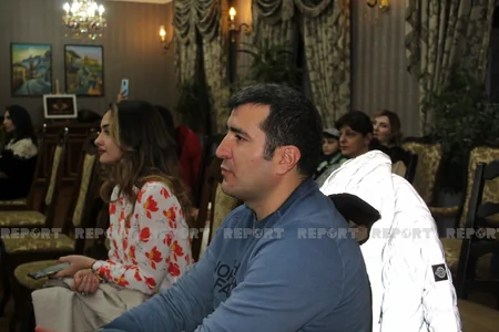 Tbilisidə Azərbaycan musiqi gecəsi keçirilib