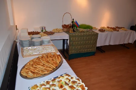 Azərbaycanın Macarıstandakı Səfirliyində Novruz bayramı qeyd edilib