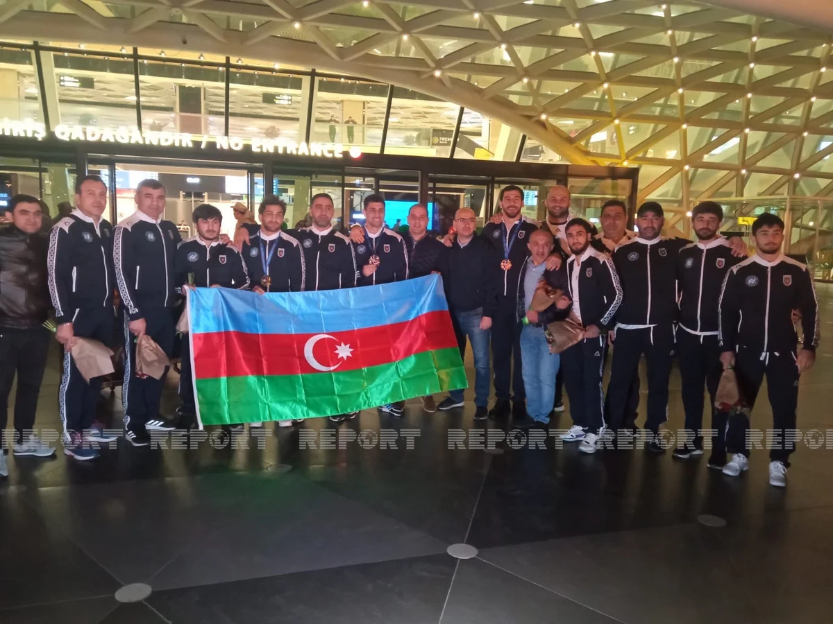 Avropa çempionatında çıxışını başa vuran Azərbaycan cüdoçuları Vətənə qayıdıb - YENİLƏNİB