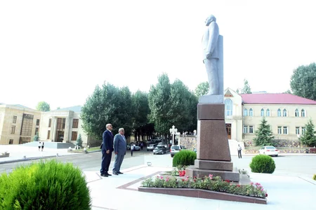 Daşkəsəndə Qarabağ müharibəsi əlilləri və şəhid ailələri üçün daha 6 evin inşasına başlanacaq
