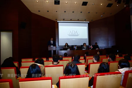 ADA-nın Gürcüstanda təqdimatı olub